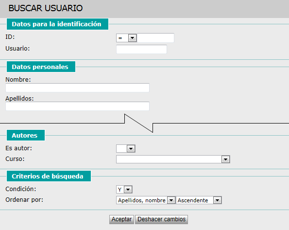 Buscar autor