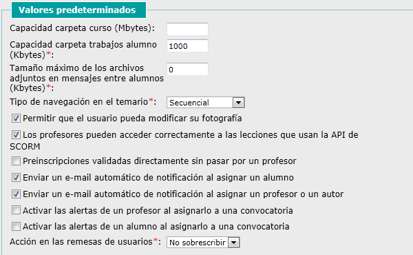 Configuración 2