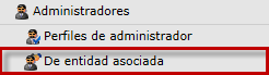 De entidad