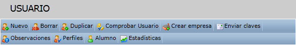Editar usuario