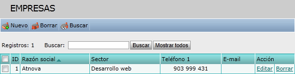 Empresas