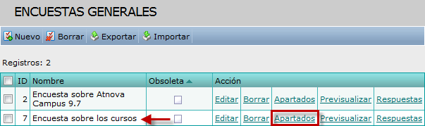 Encuesta
