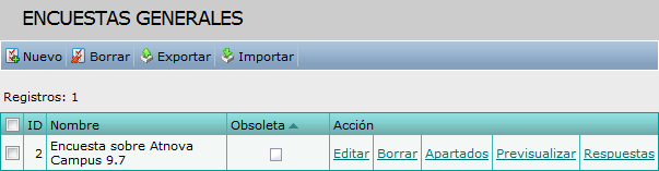 Encuestas