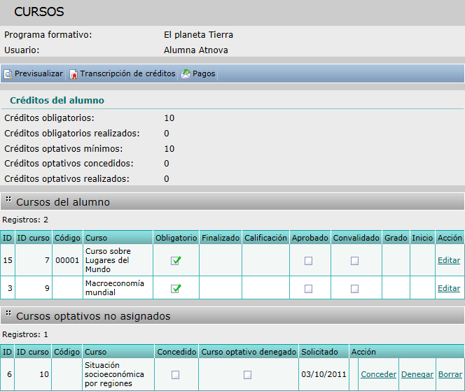 Info curso optativo