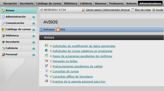 Administrador
