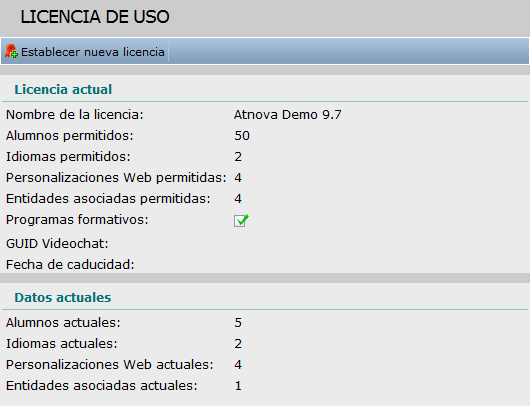 Licencia Campus