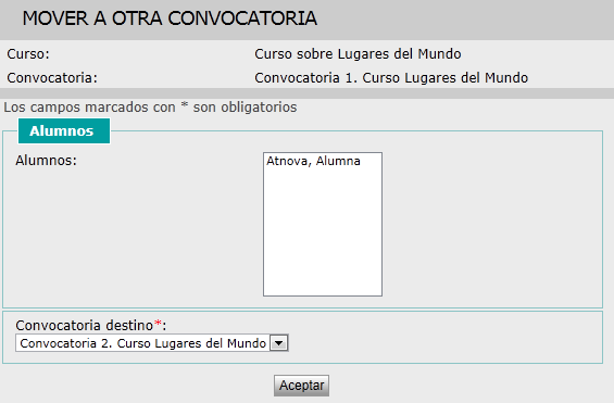 Mover alumno