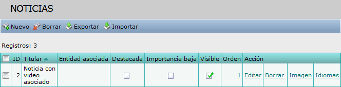 Noticias