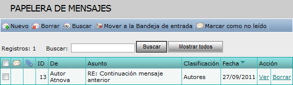 Papelera