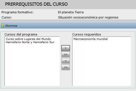 Prerrequisitos del curso
