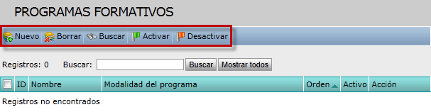 Enlaces programas formativas