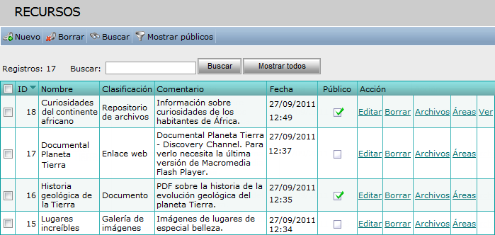 Recursos