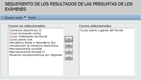 Seguimiento respuestas preguntas examenes