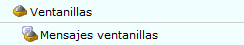 Mensajes ventanilla