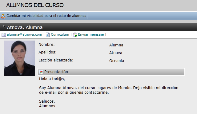Alumnos convocatoria
