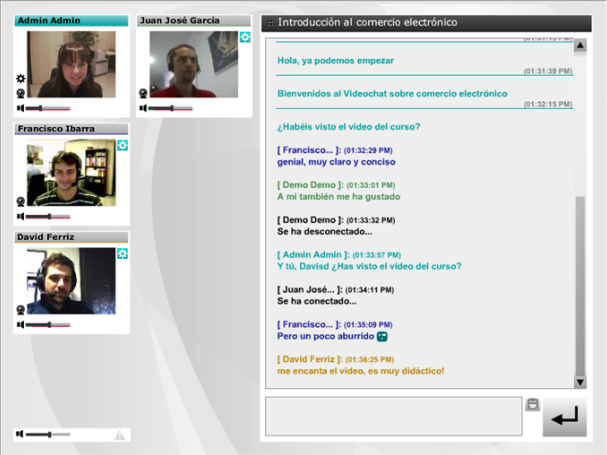 Captura videochat
