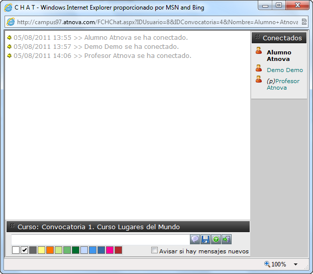Chat