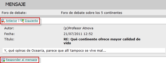 Mensaje contraído