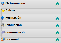 Opciones convocatoria