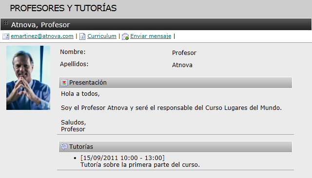 Tutorias