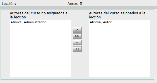 Asignar autores