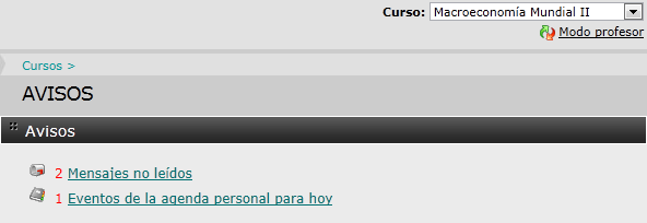 Avisos
