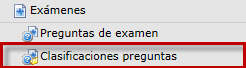Clasificaciones