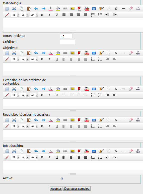 Datos del curso 3