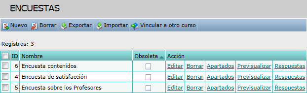 Encuesta creada