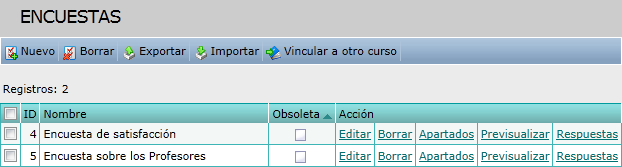 Encuestas