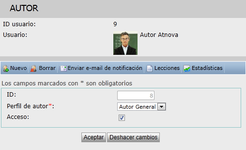 Autor