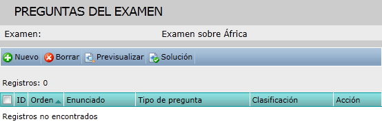 Pregunta nueva