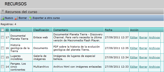 Otros recursos