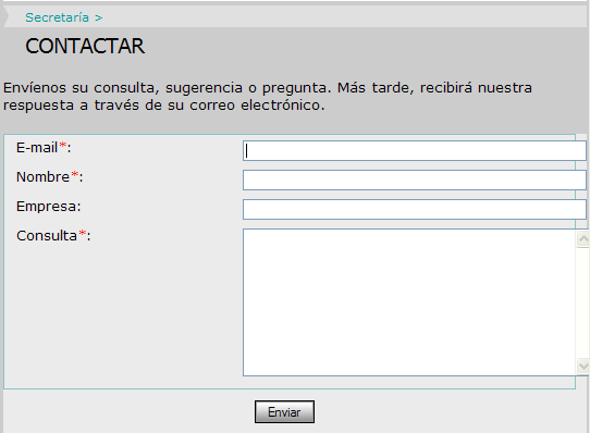 Contactar