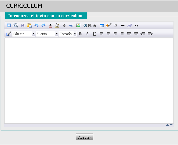 Curriculum