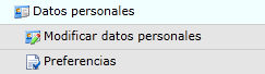 Datos personales