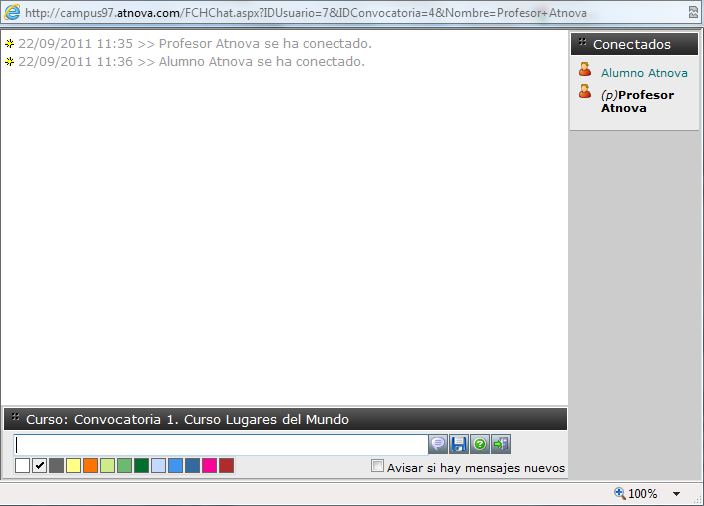 Chat