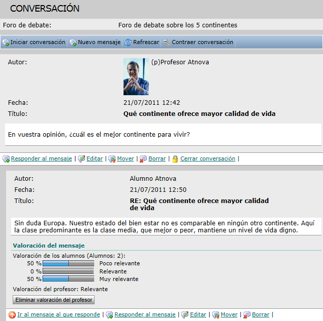 Conversación expandida