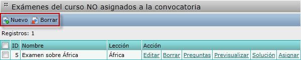 No asignados