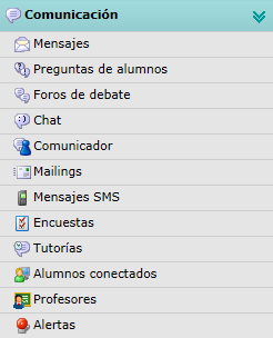 Panel comunicación
