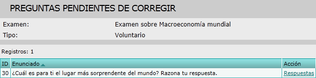 Preguntas pendientes